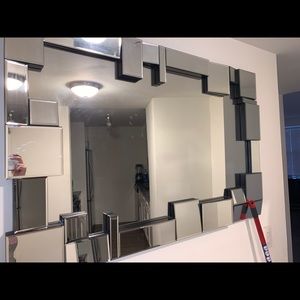 Two piece glasses set